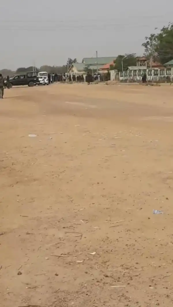Results: Tension As Armed Soldiers Take Over Security Around Kano INEC Headquarters